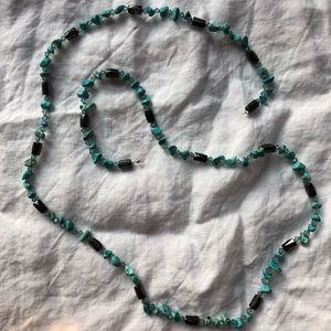 Magnetic turquoise necklace